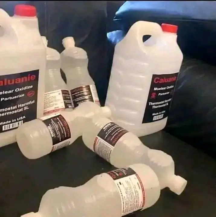 Culluanie Muelear Oxidize