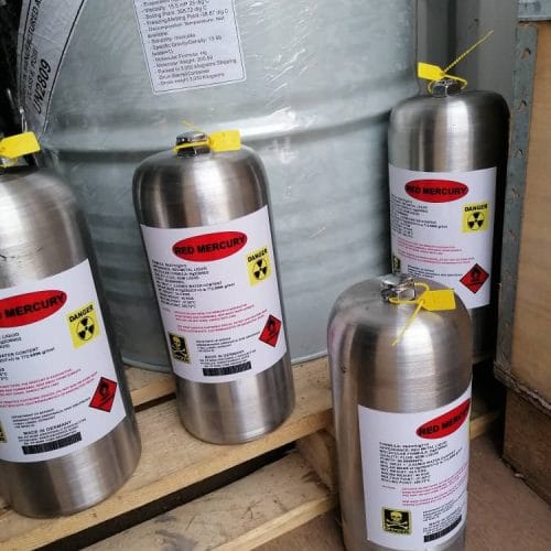 Buy 99.9% Pure Red Liquid Mercury Buy 99.9% Pure Red Liquid Mercury